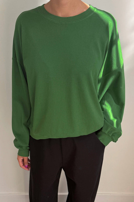 Cali Jersey Sweatshirt - Avocado