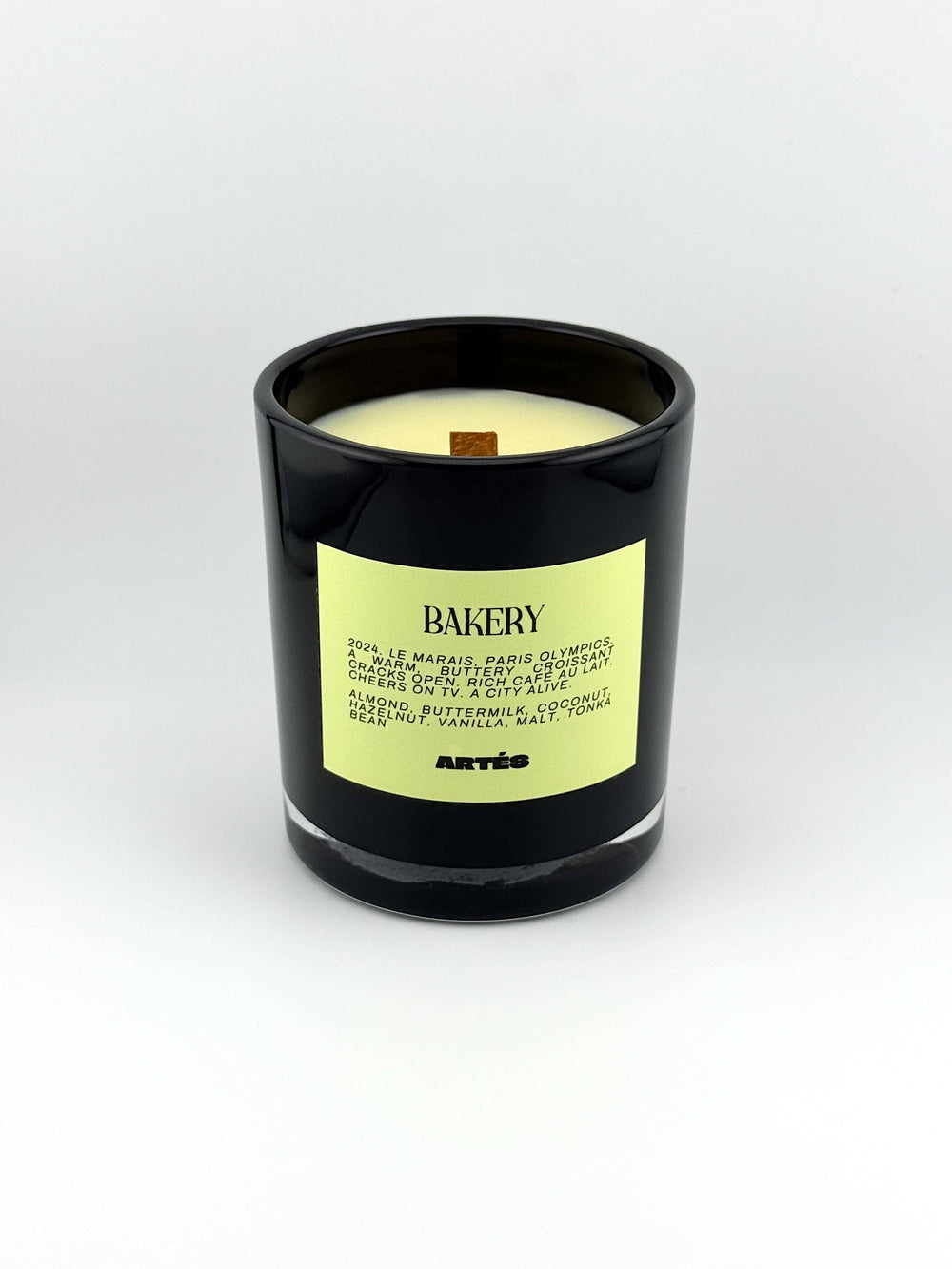 BAKERY Scented Soy Candle: 280G · 60 hours of burn
