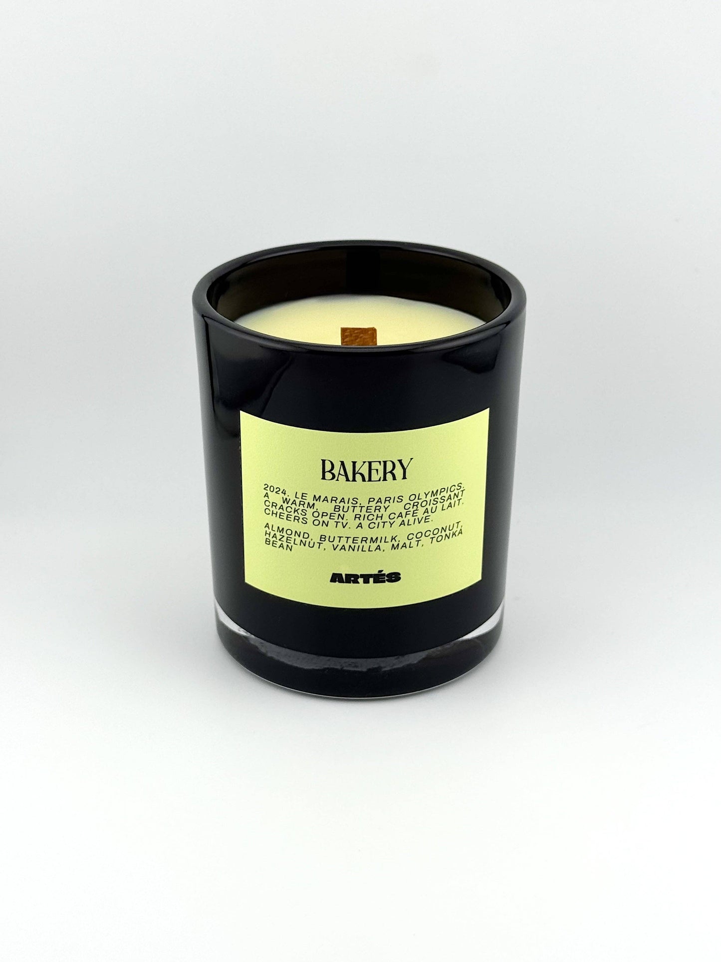 BAKERY Scented Soy Candle: 280G · 60 hours of burn