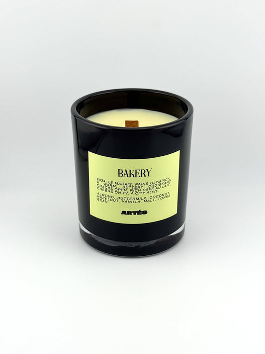 BAKERY Scented Soy Candle: 280G · 60 hours of burn