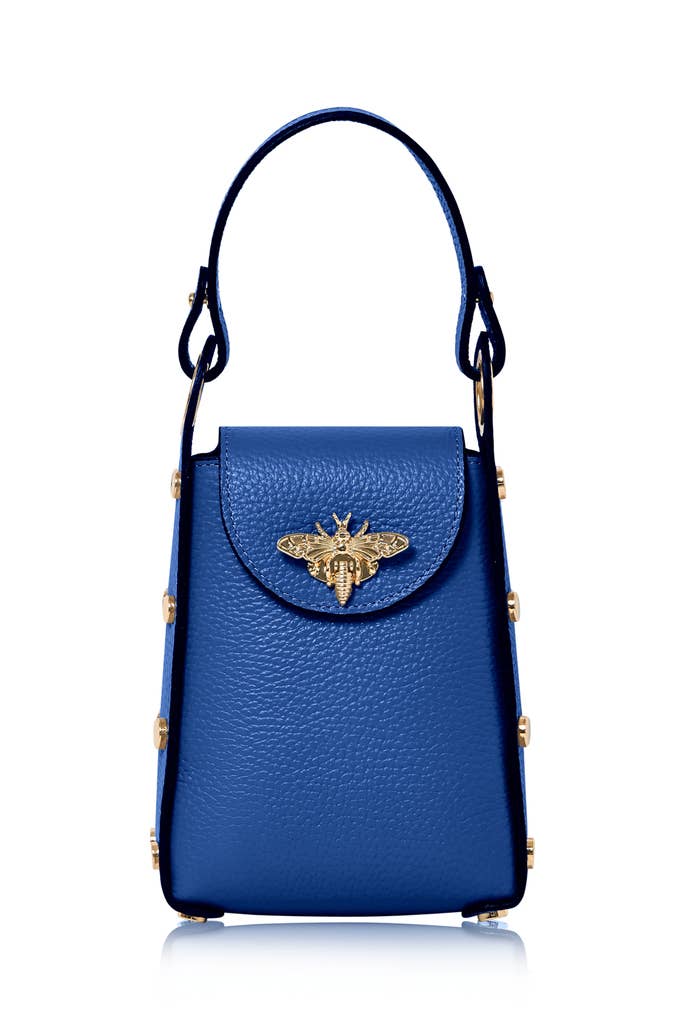 Mini Bee Bag - Royal Blue