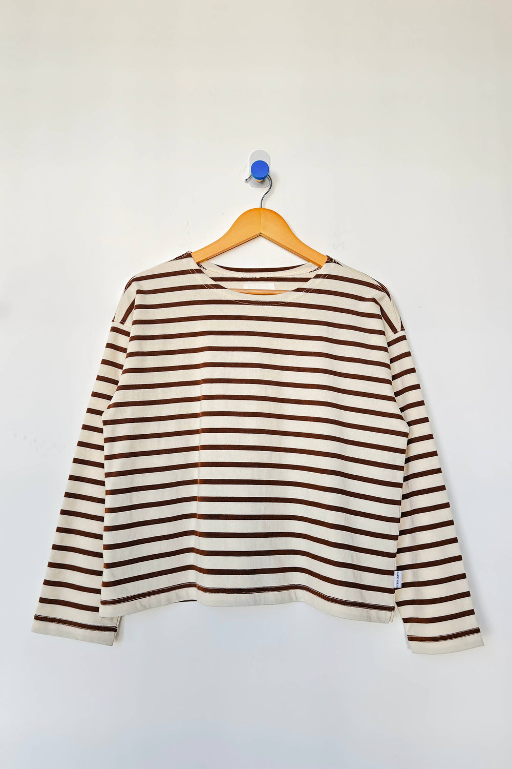 Sailor Top: Coffee Stripe - Arriving Tues 18th Nov