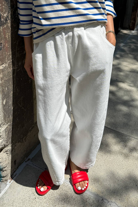 Arc Pants - Milk