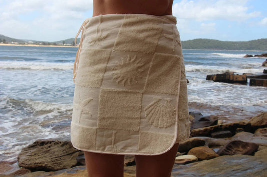 Isla Wrap: Cream