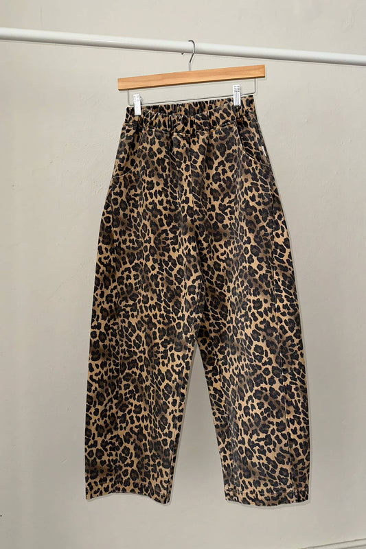 Arc Pants: Leopard- Arriving Tues 18th Nov