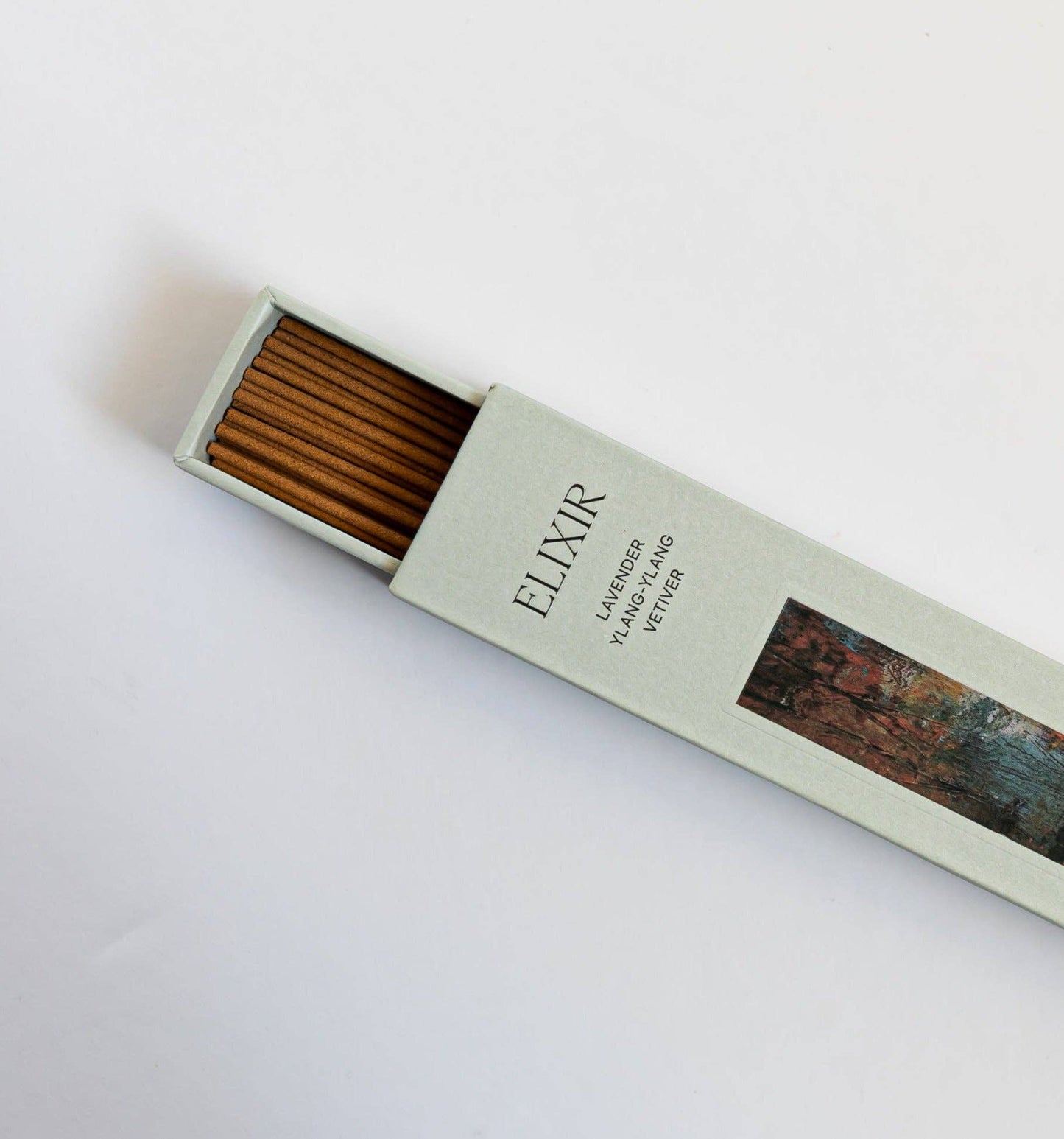 Elixir Incense - Lavender, Ylang-ylang, Vetiver