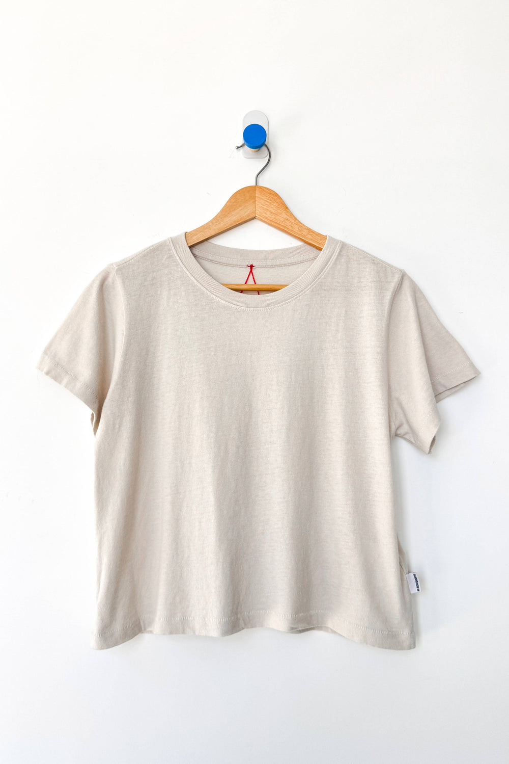 Airy Darling Tee - Rice