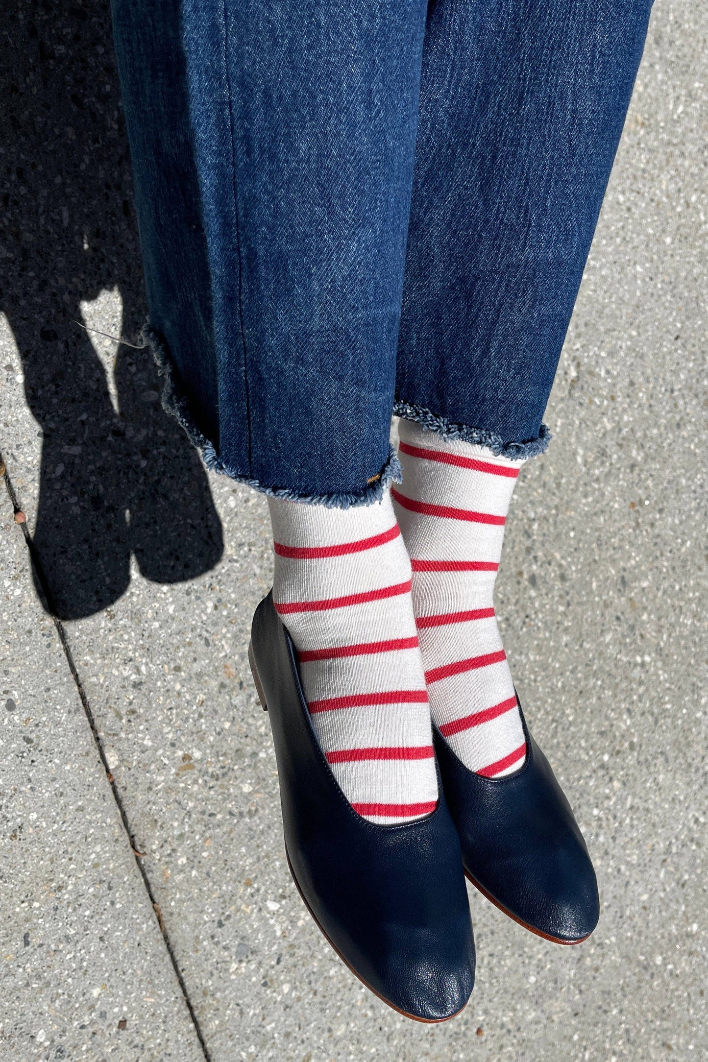 Wally Socks - Candy Cane