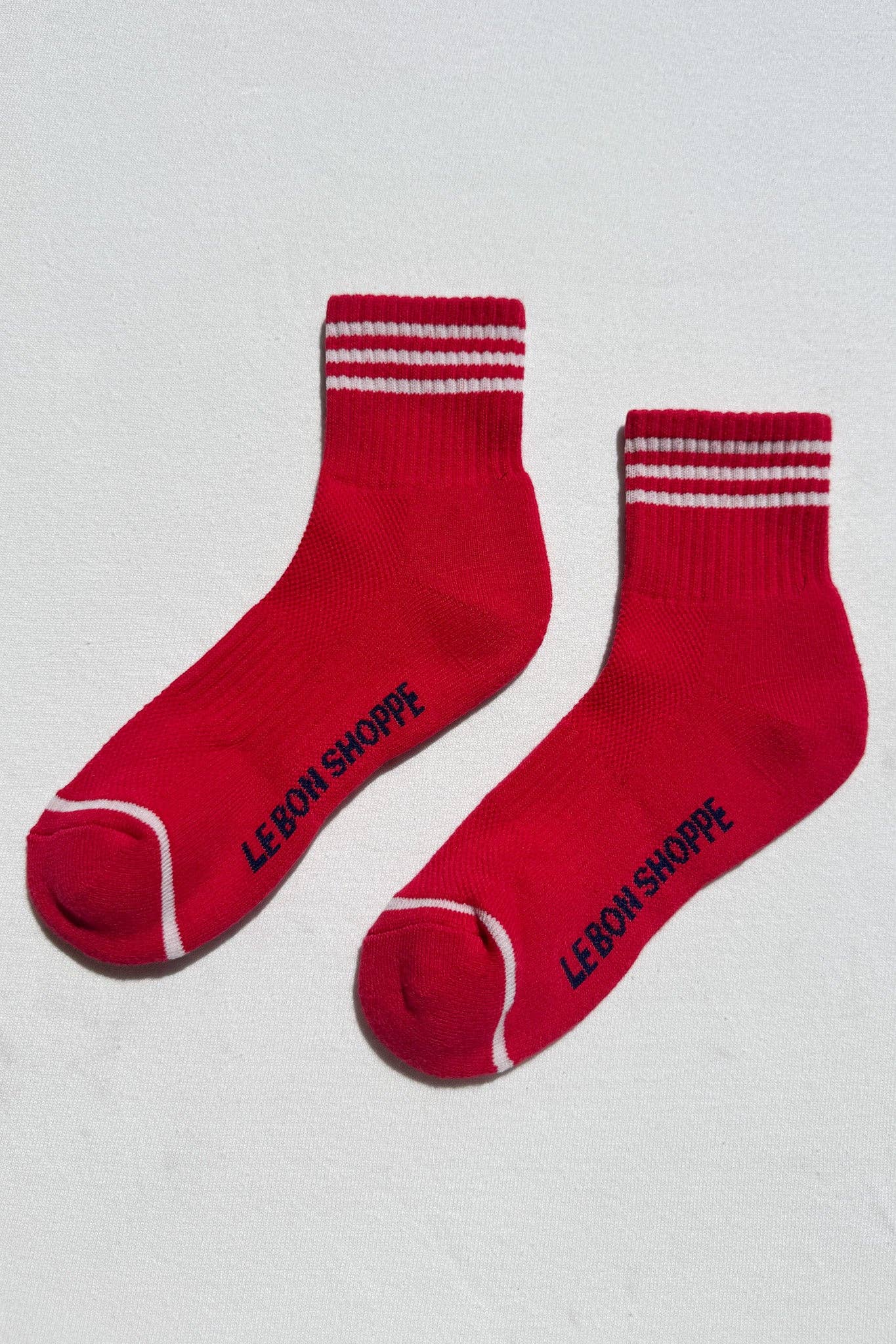 Girlfriend Socks - Scarlet
