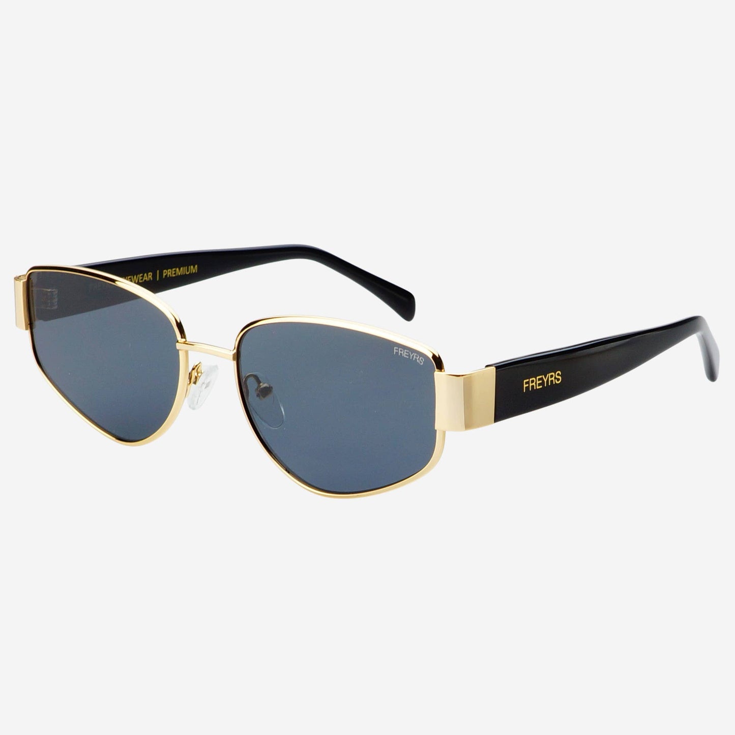 Delilah Womens Sunglasses - Gold / Gray