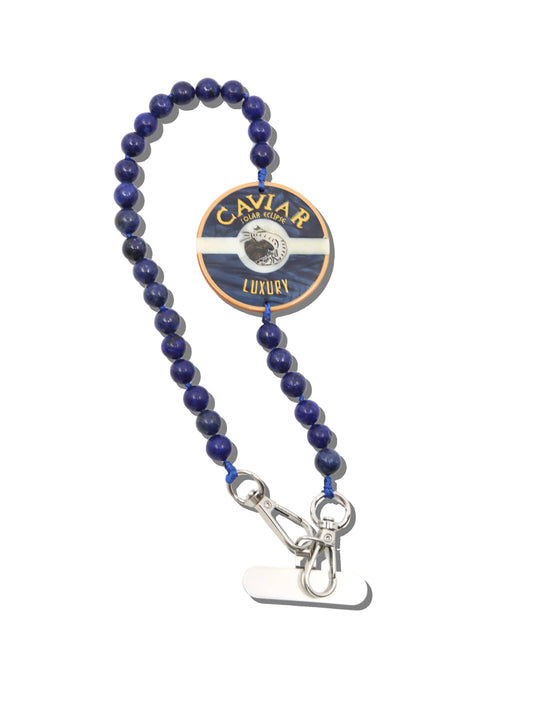 Hand-painted Caviar Bracelet Phone Chain