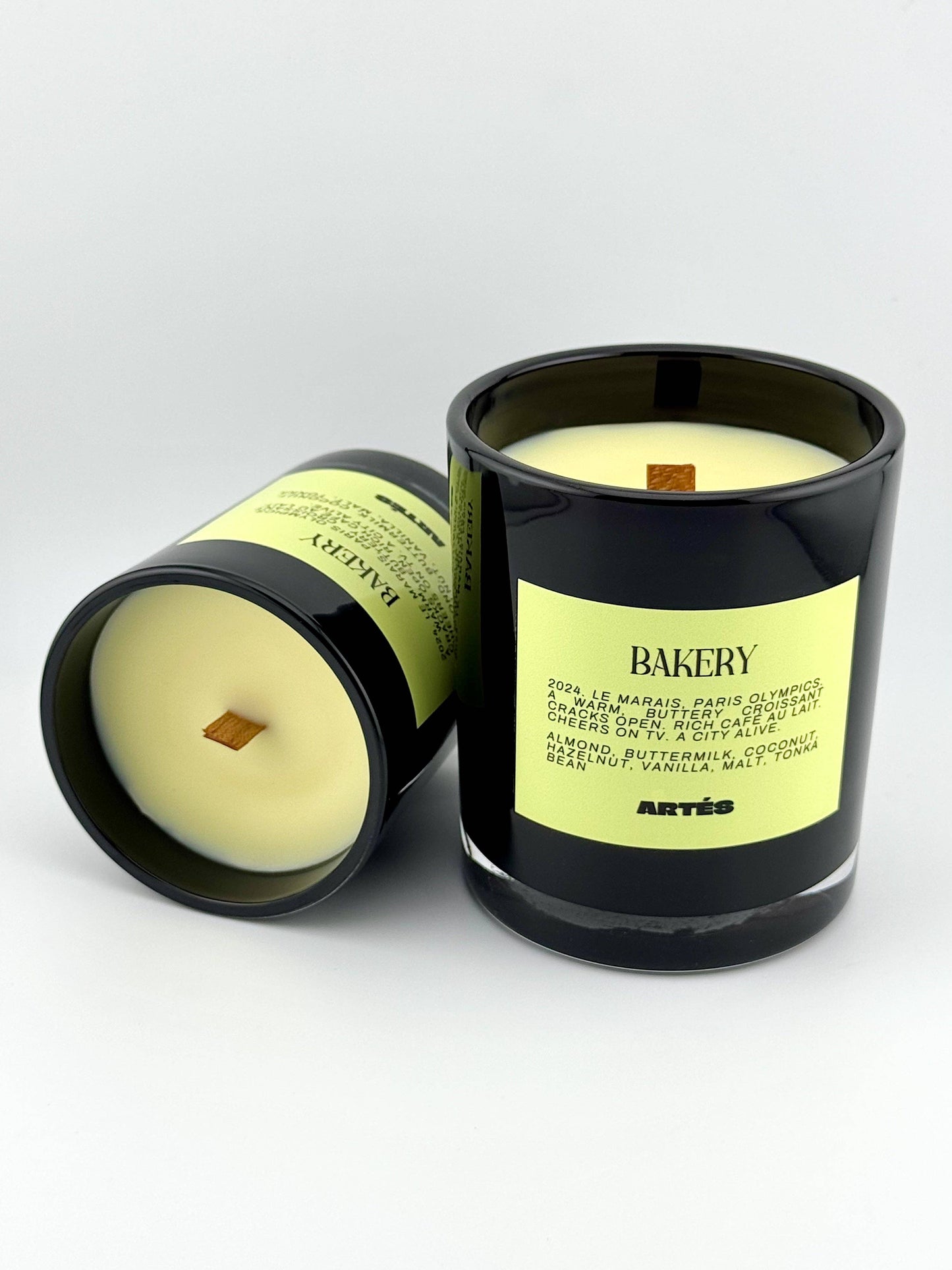 BAKERY Scented Soy Candle: 280G · 60 hours of burn