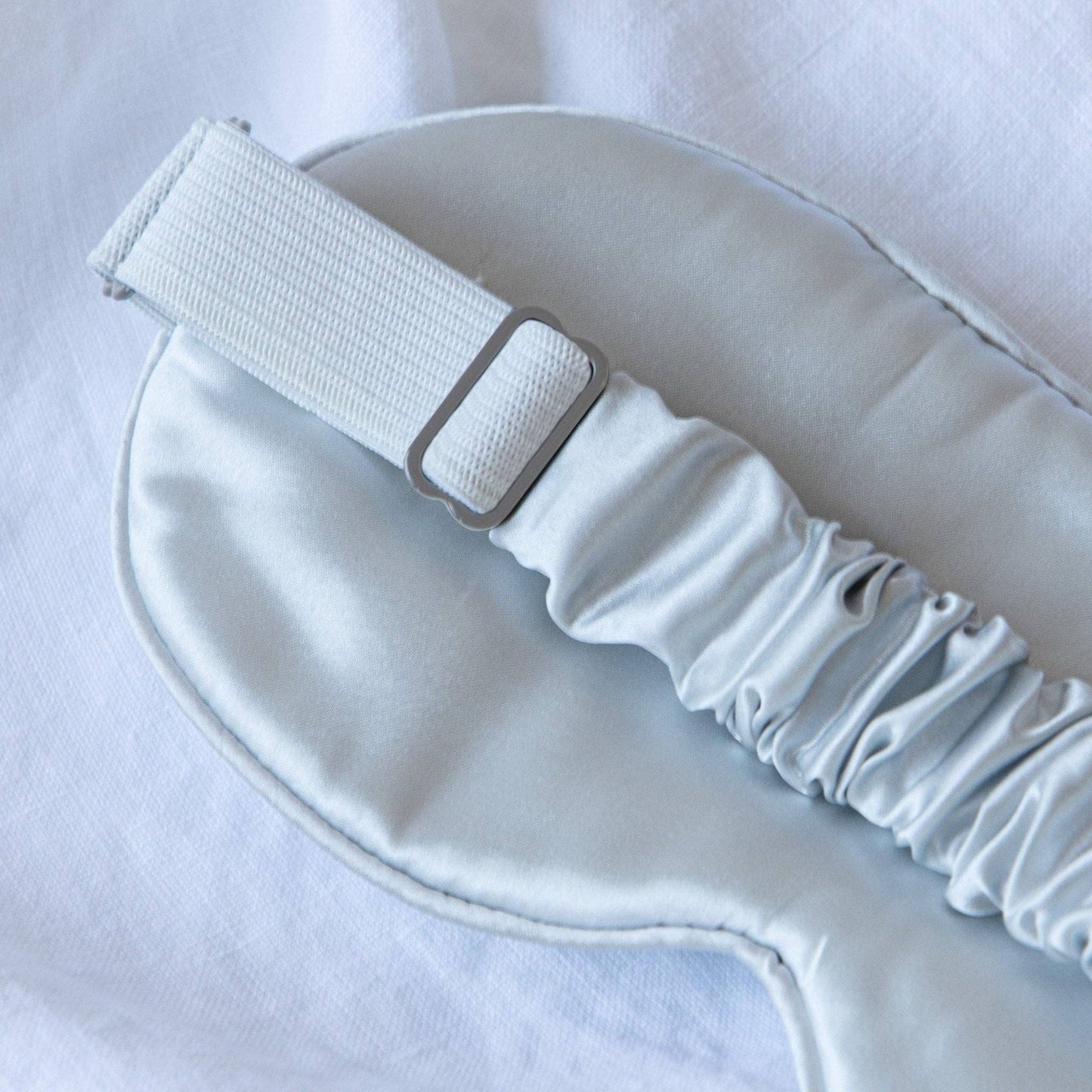 Silk Spa Eye Mask Moonstone Grey