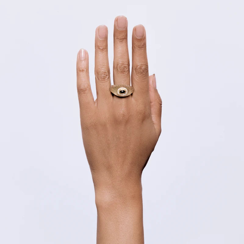 Eridu Ring - 18K Gold Plated