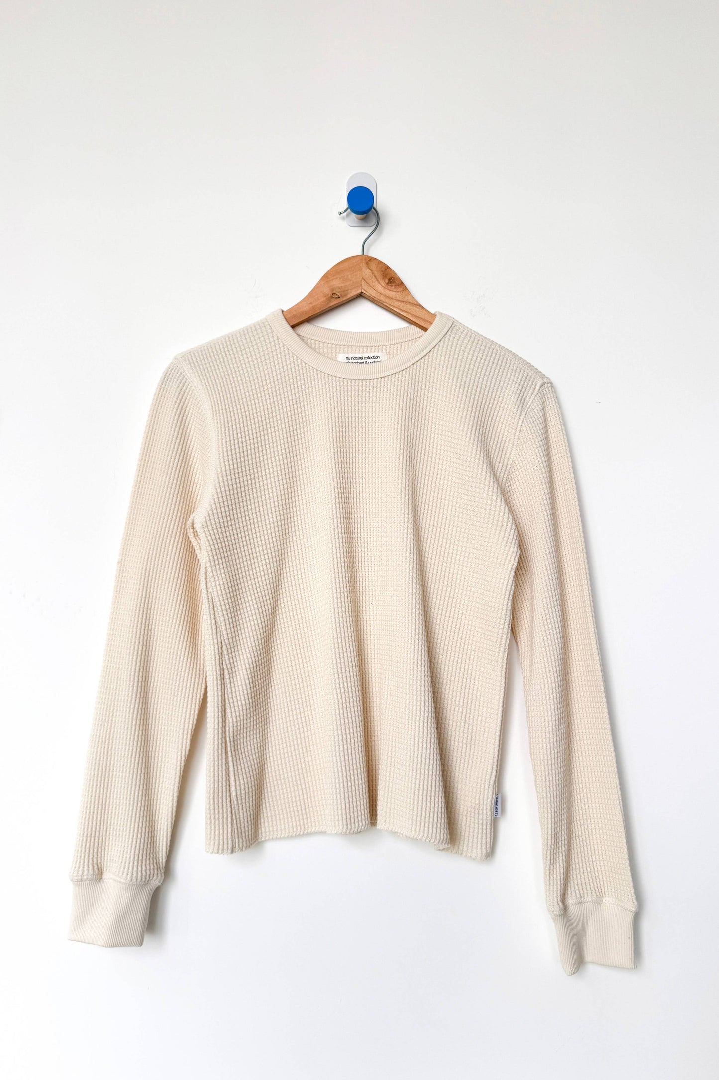 Waffle Fundamental Tee - Naturel