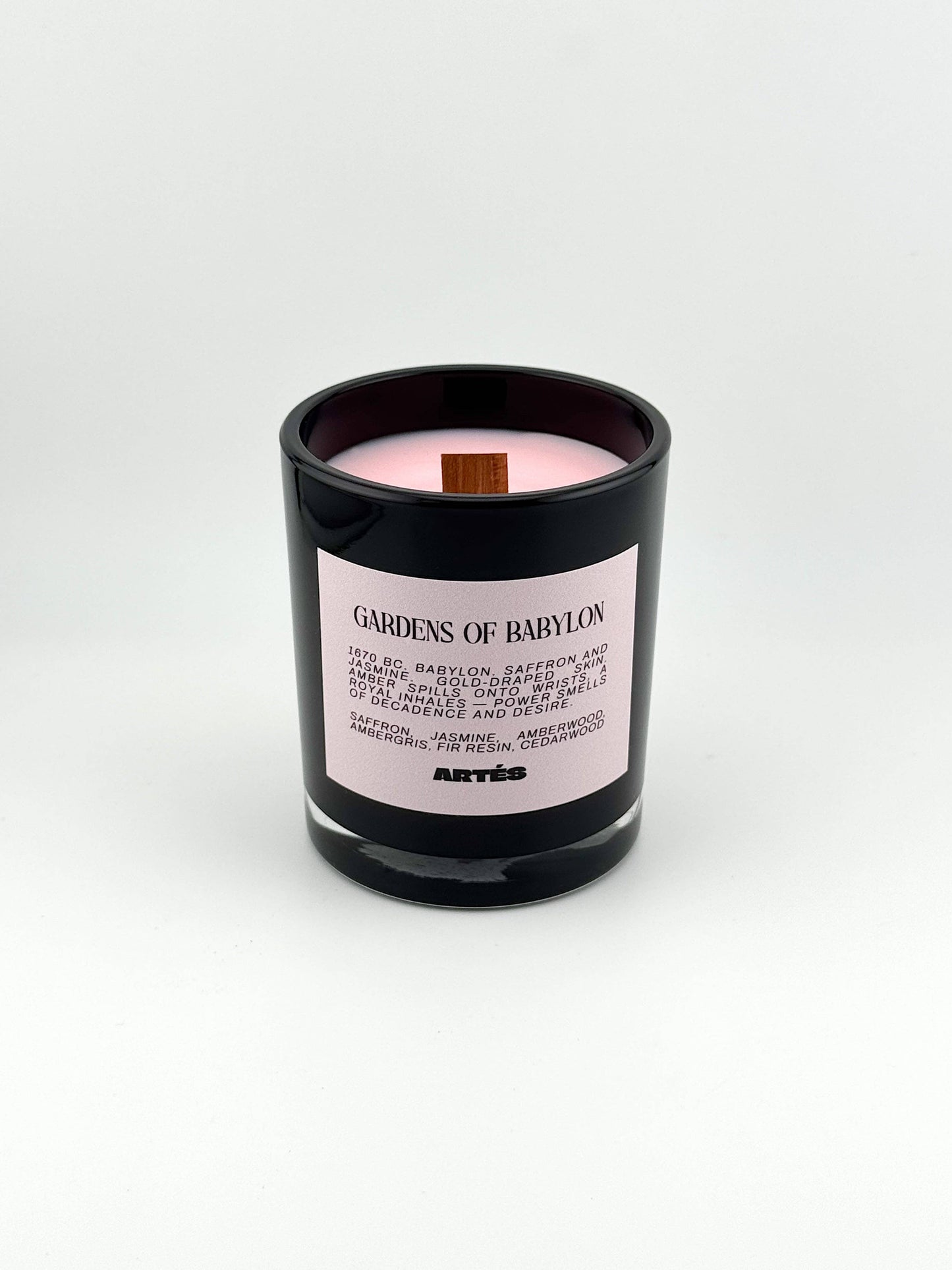 GARDENS OF BABYLON Scented Soy Candle: 280G · 60 hours of burn