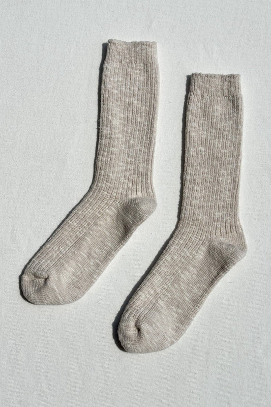 Cottage Socks - Oatmeal