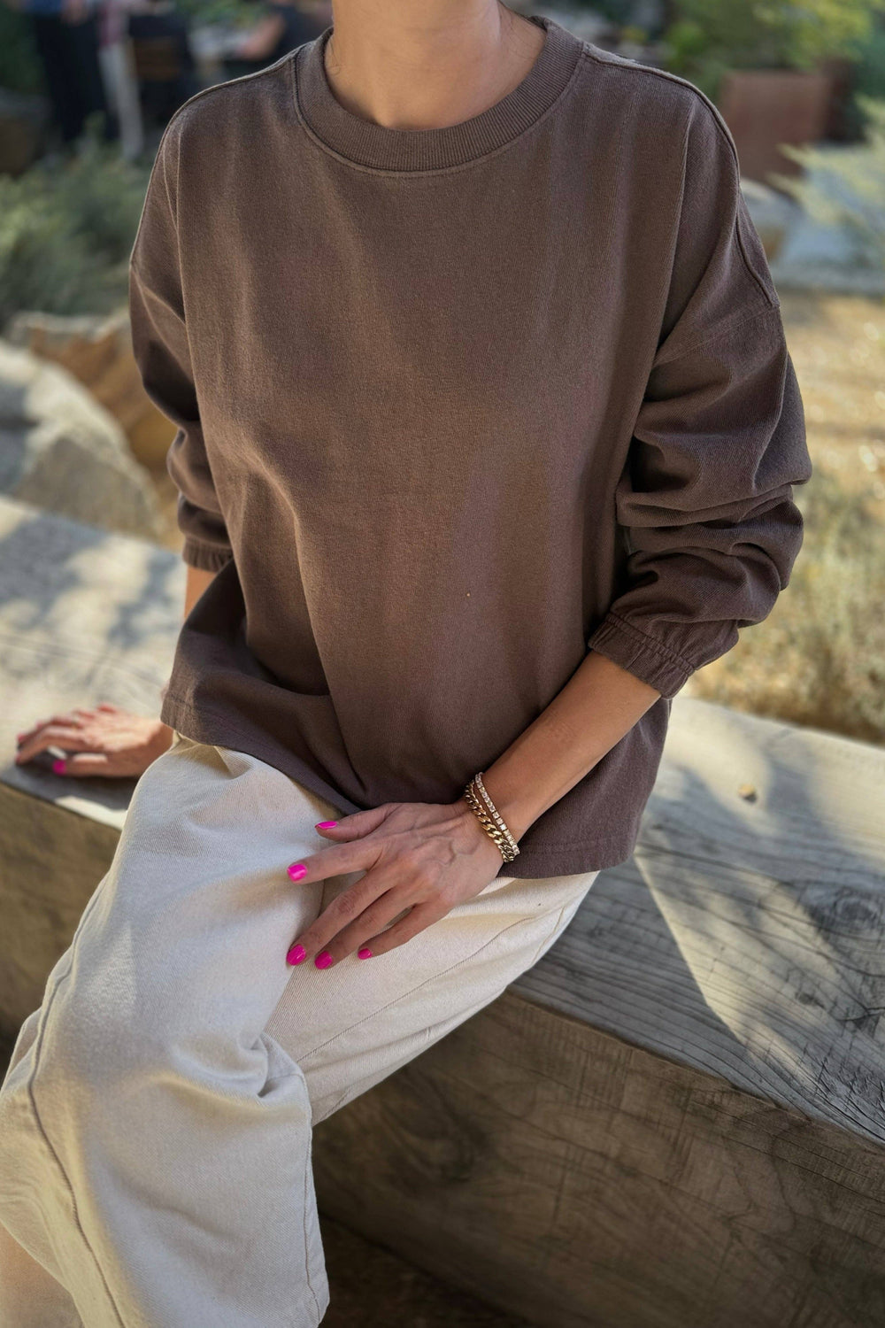 Naturelle Tee - Chocolate