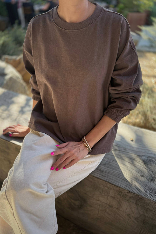 Naturelle Tee - Chocolate