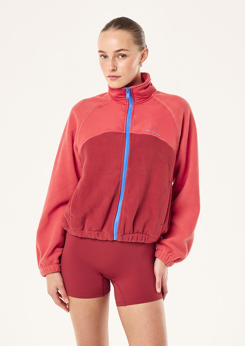 Alumni Jacket - Strawberry/Cherry