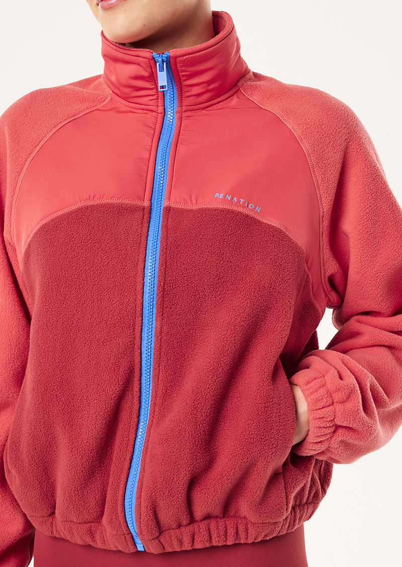 Alumni Jacket - Strawberry/Cherry