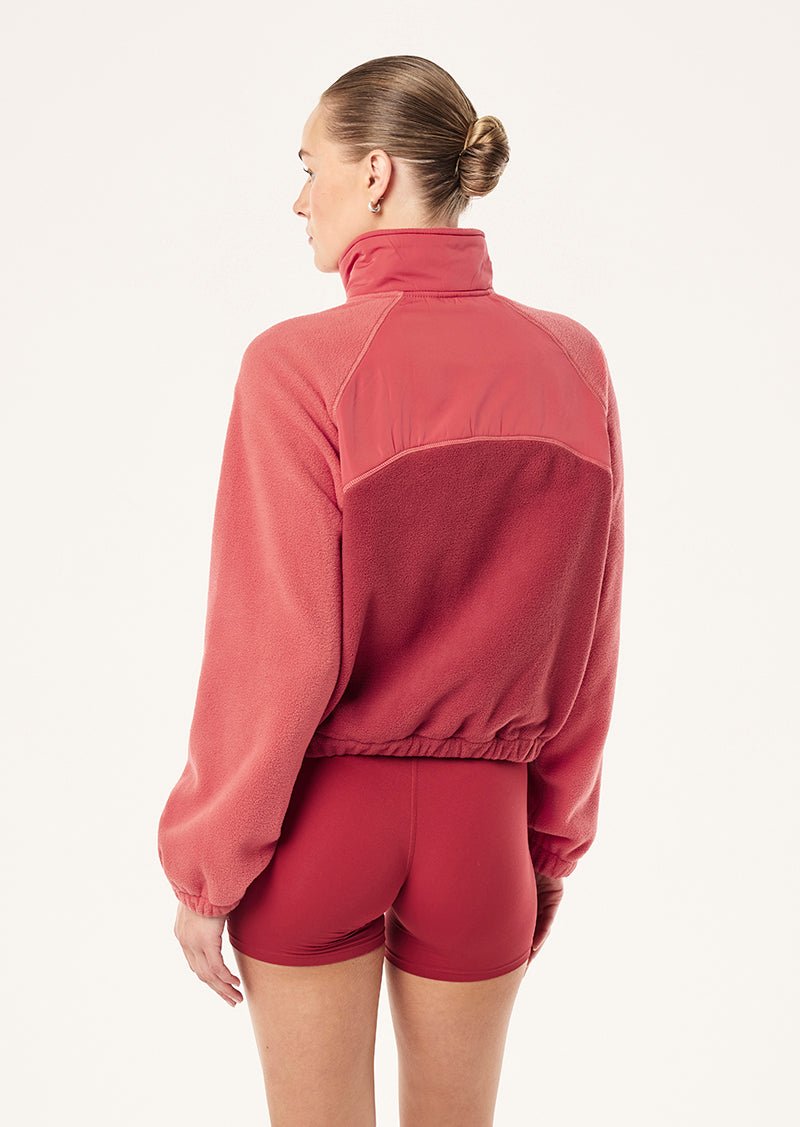 Alumni Jacket - Strawberry/Cherry