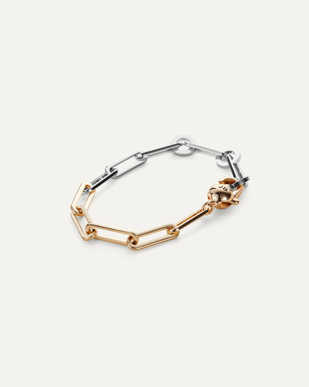 Andi Slim Bracelet - Two Tone