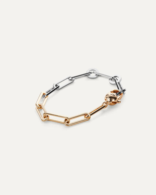 Andi Slim Bracelet - Two Tone