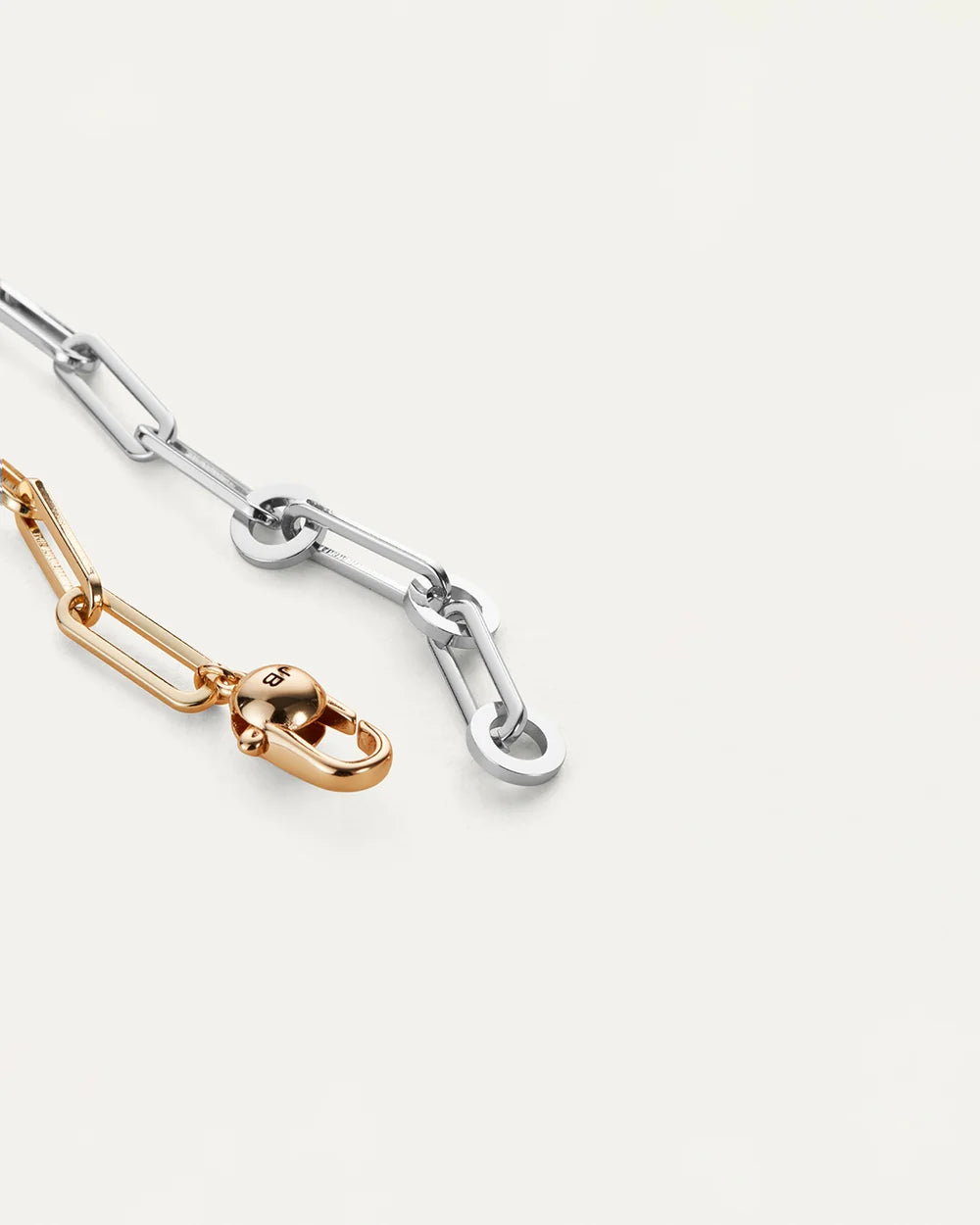 Andi Slim Bracelet - Two Tone