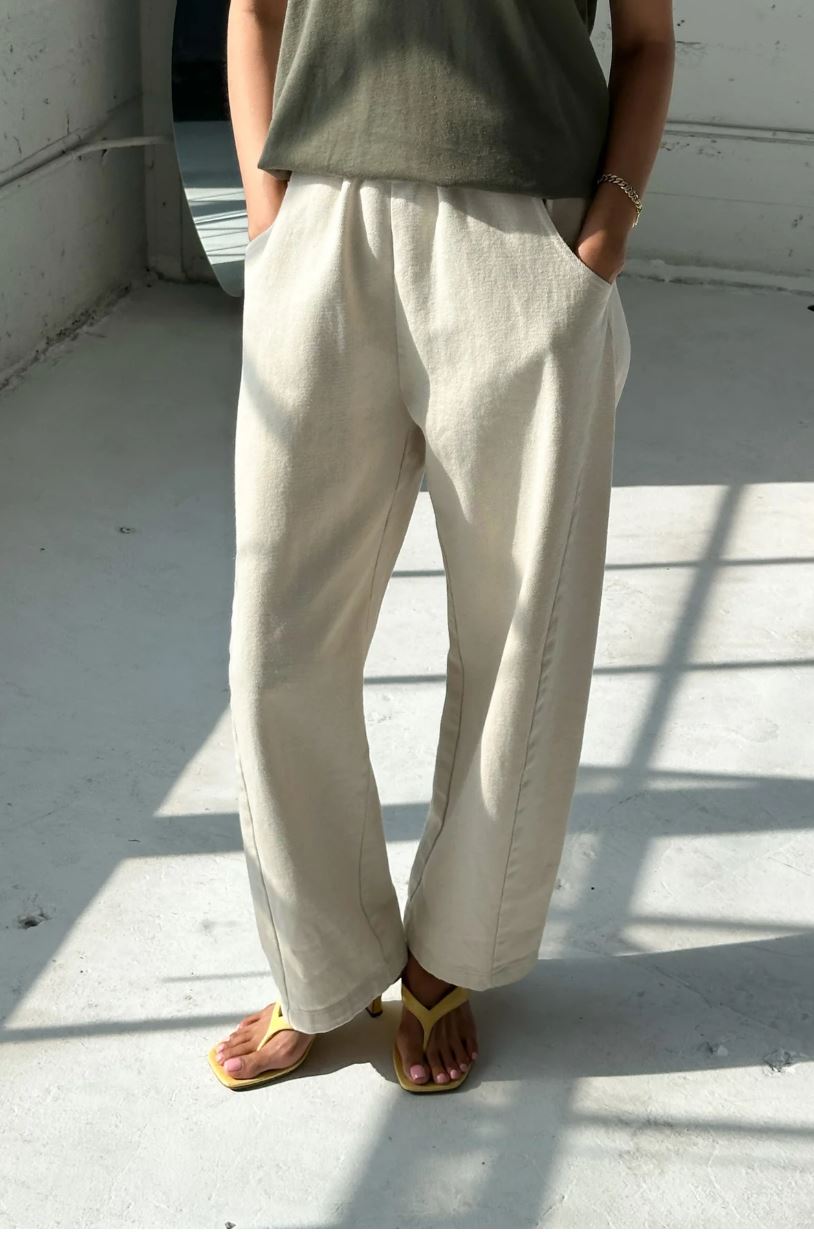 Arc Pants - Naturel