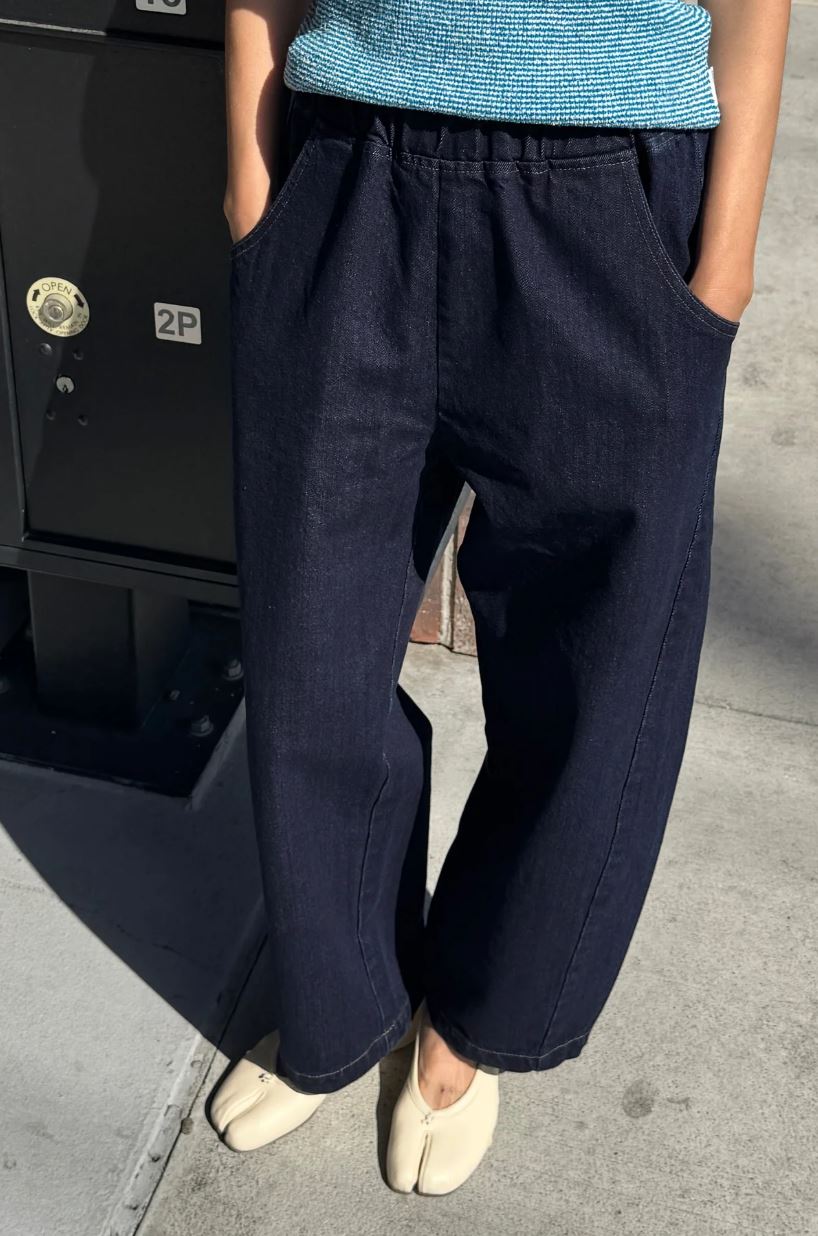 Arc Pants: Raw Denim