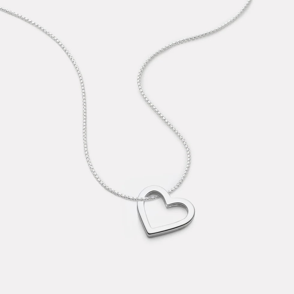 Ardour Silver Necklace