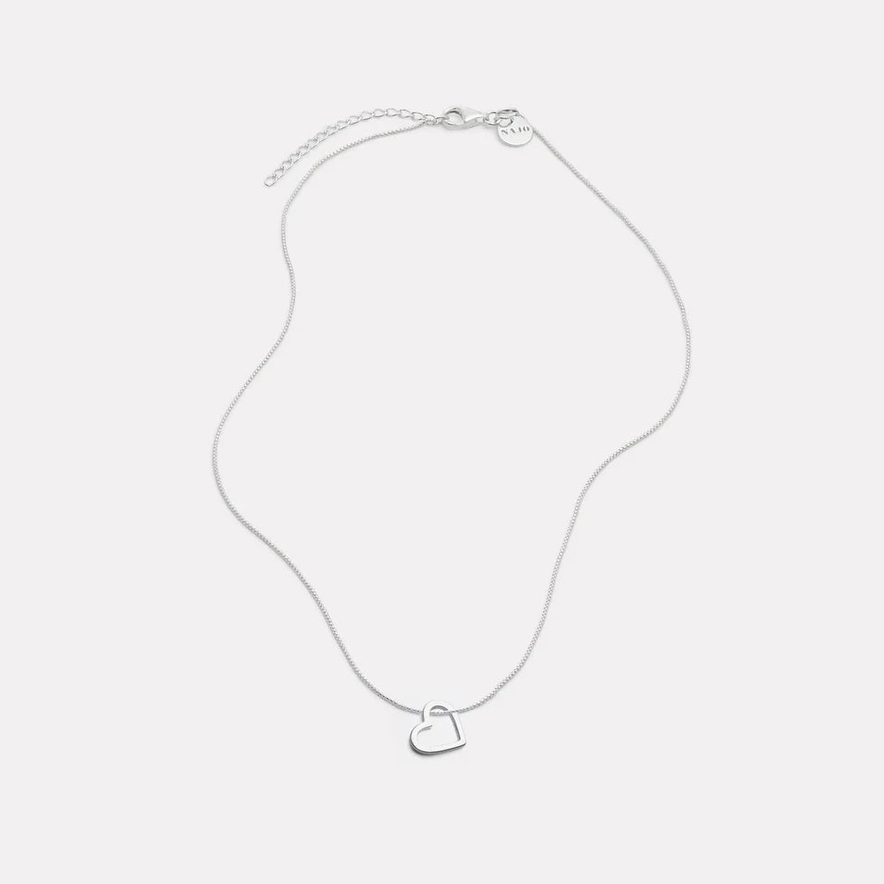 Ardour Silver Necklace