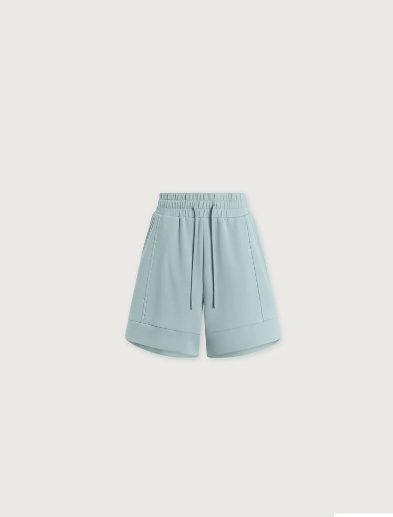 Atrium High Rise Short 4.5 - Porcelain Blue