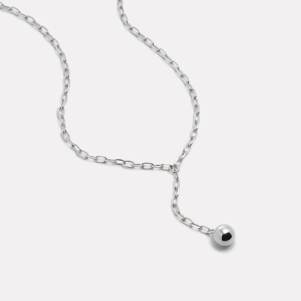 Aurora Silver Necklace
