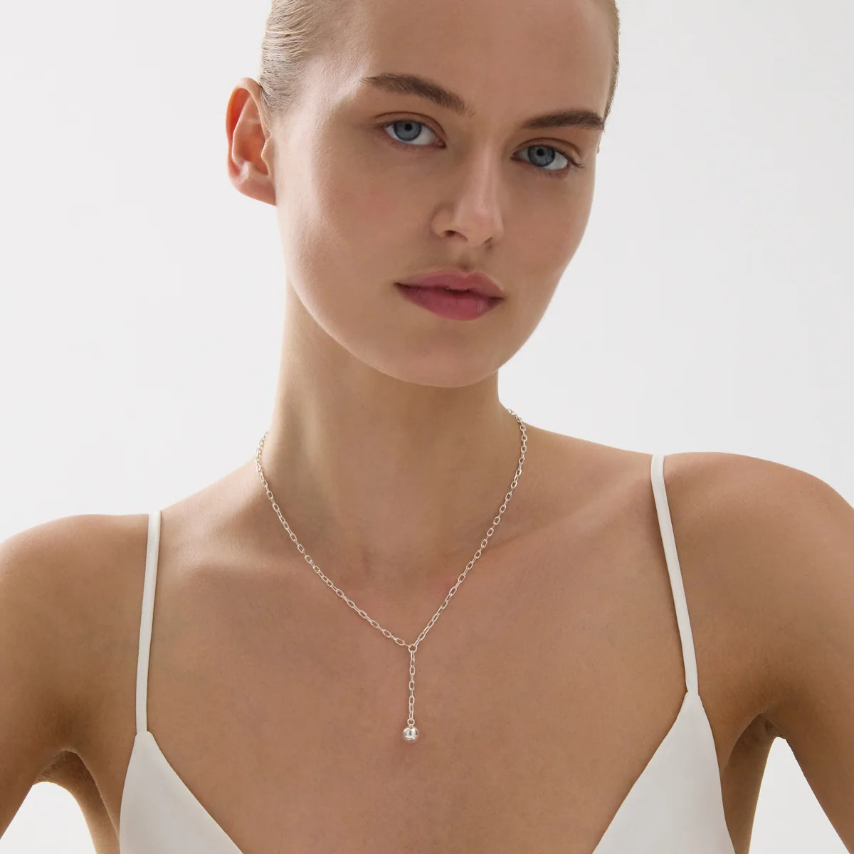 Aurora Silver Necklace