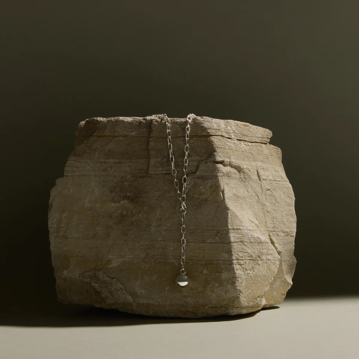 Aurora Silver Necklace