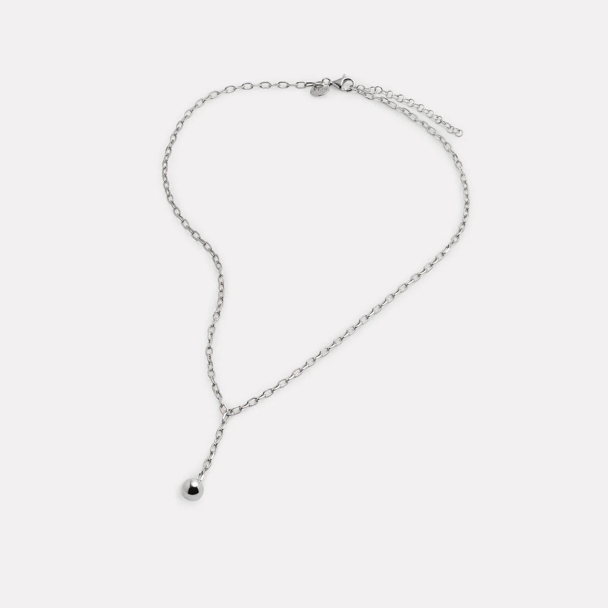Aurora Silver Necklace