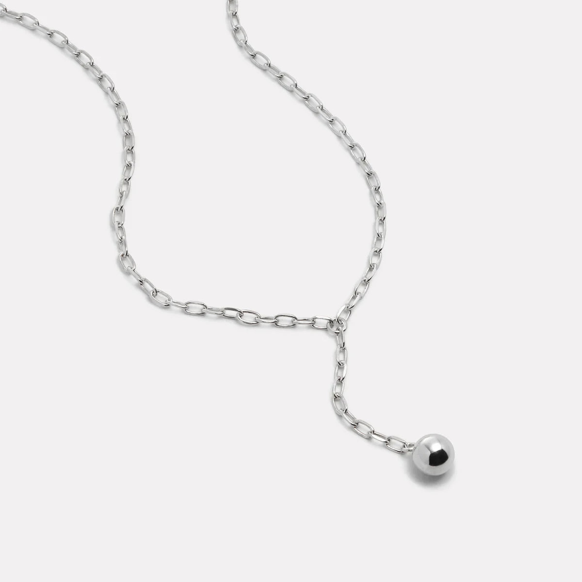 Aurora Silver Necklace