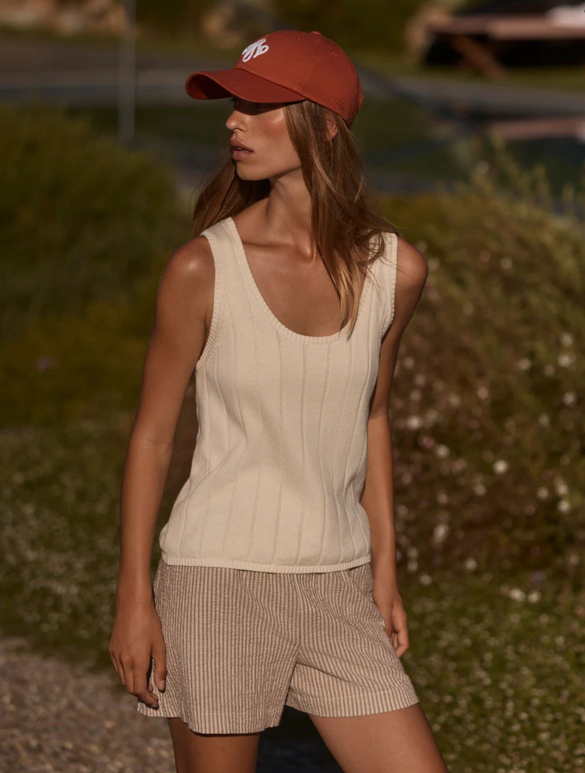 Ayaka Wide Rib Tank - Pristine