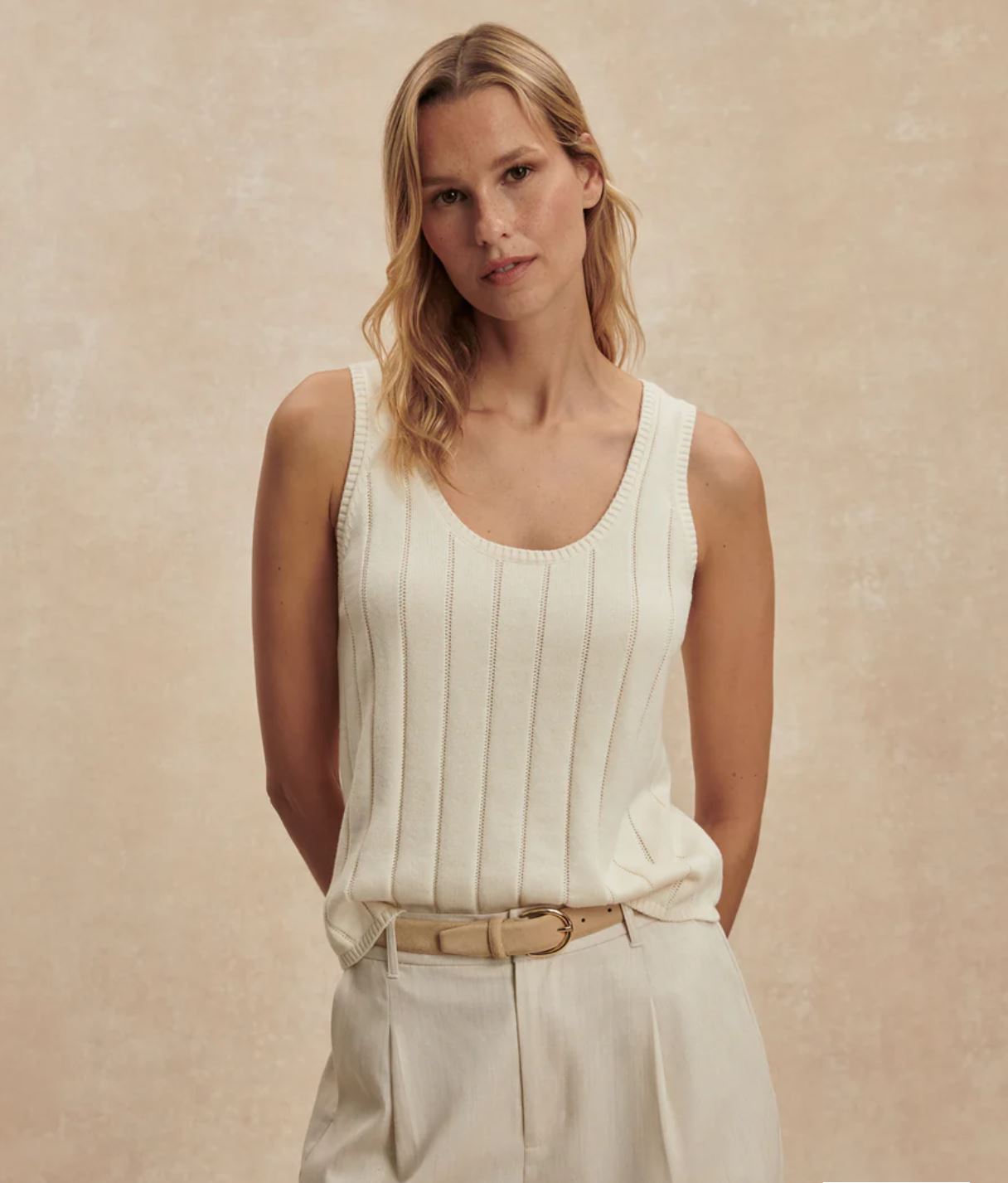Ayaka Wide Rib Tank - Pristine