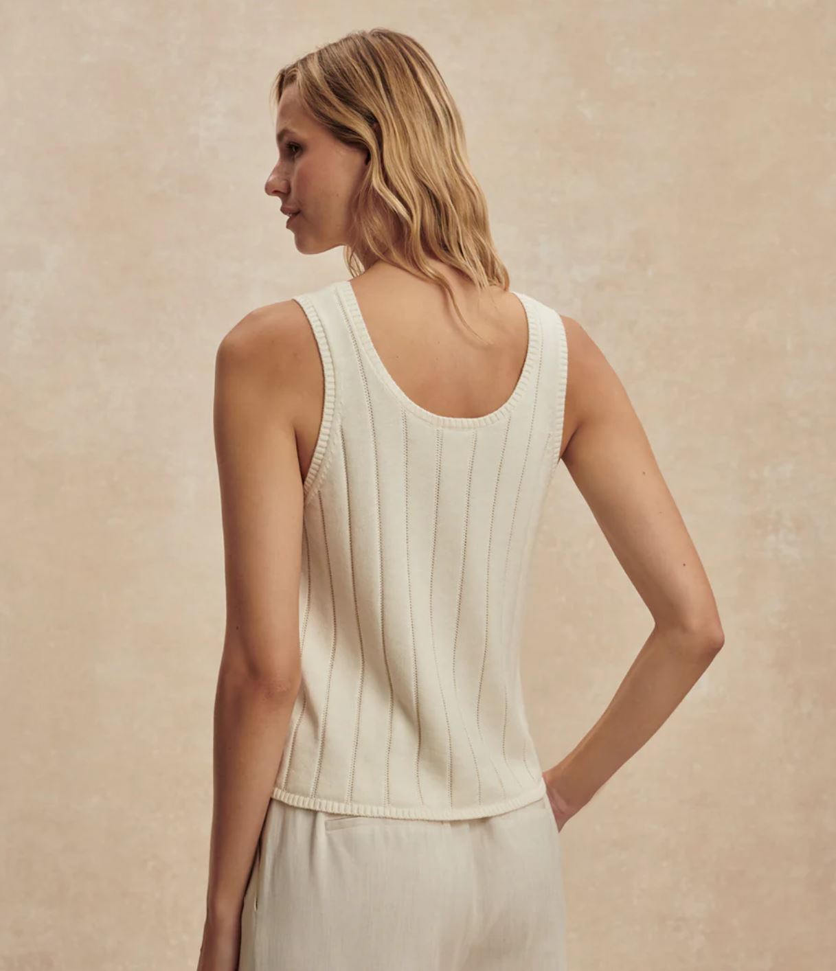 Ayaka Wide Rib Tank - Pristine