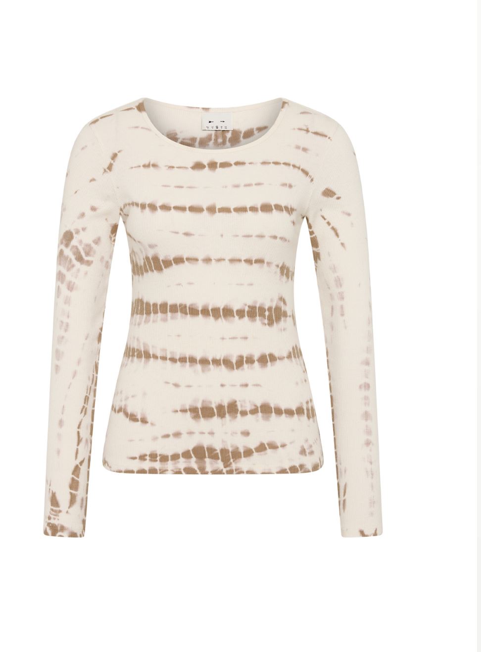 Ayla Chrissy Long Sleeve Top - Tie Dye