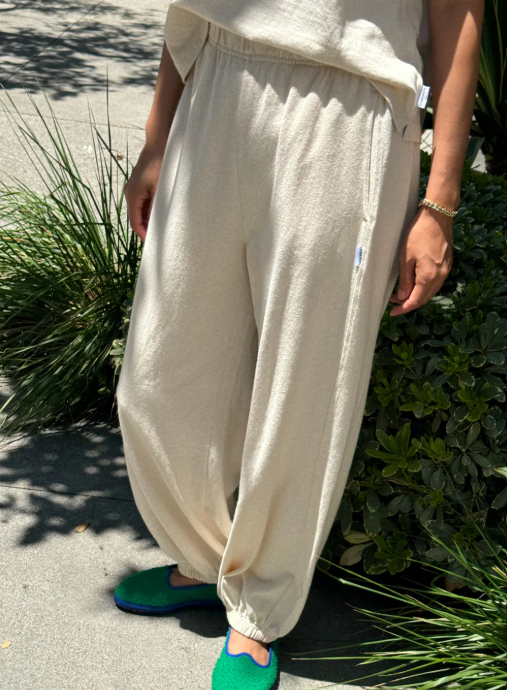 Balloon Pants: Naturel