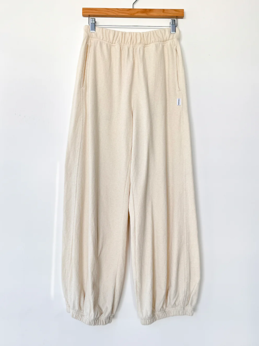 Balloon Pants: Naturel