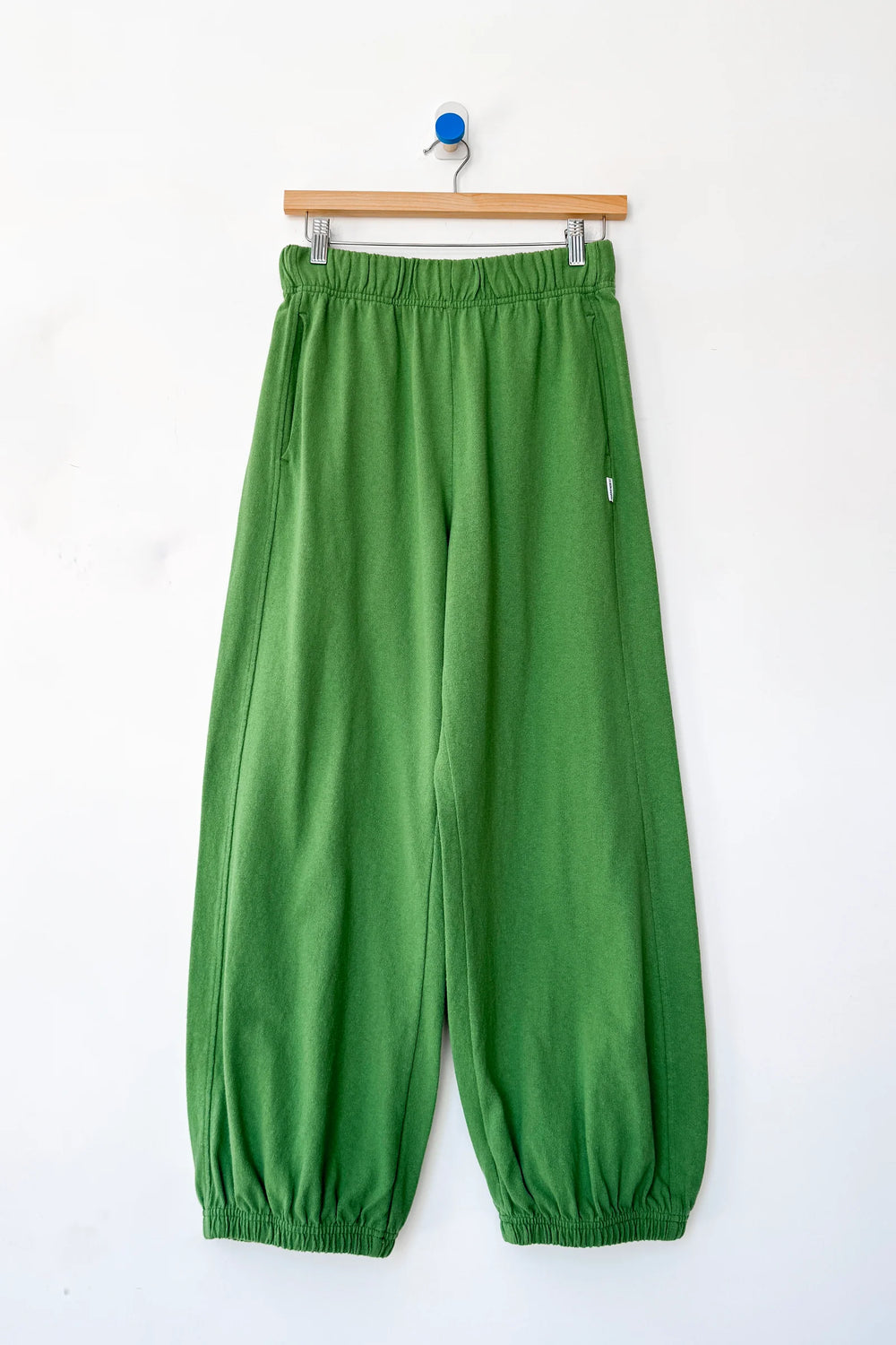 Balloon Pants: Asparagus