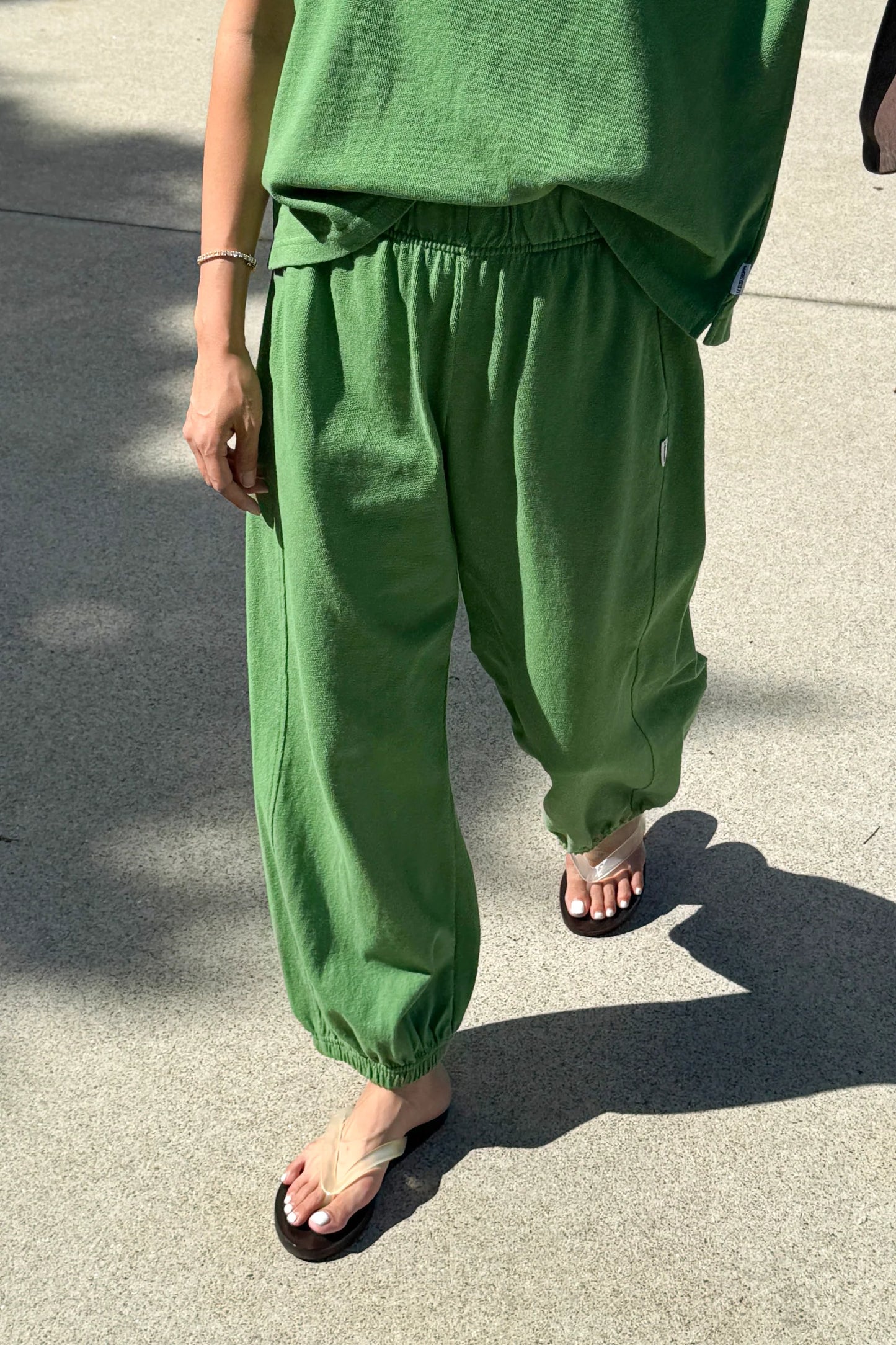 Balloon Pants: Asparagus