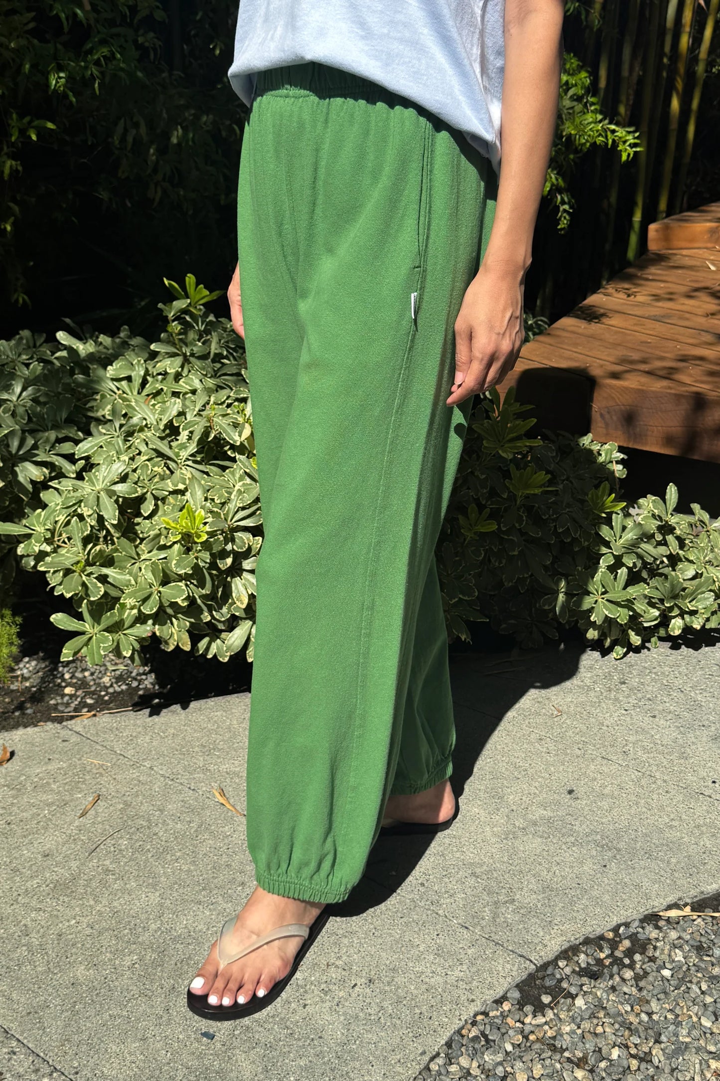 Balloon Pants: Asparagus