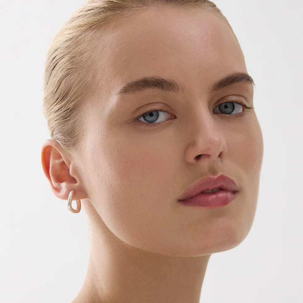 Balm Silver Earring