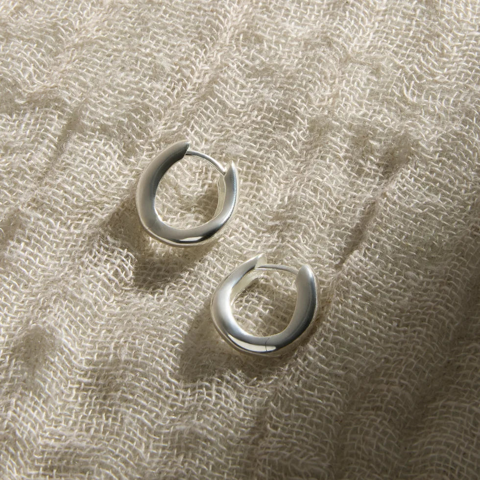 Balm Silver Earring